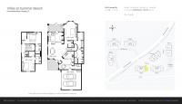 Unit 95101 Amalfi Dr # 1C floor plan